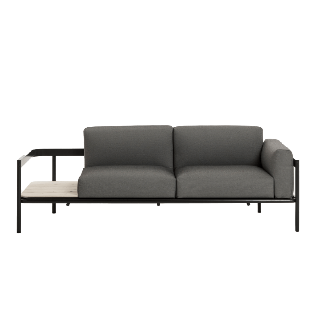Zenit | Sofa with Attached End Table