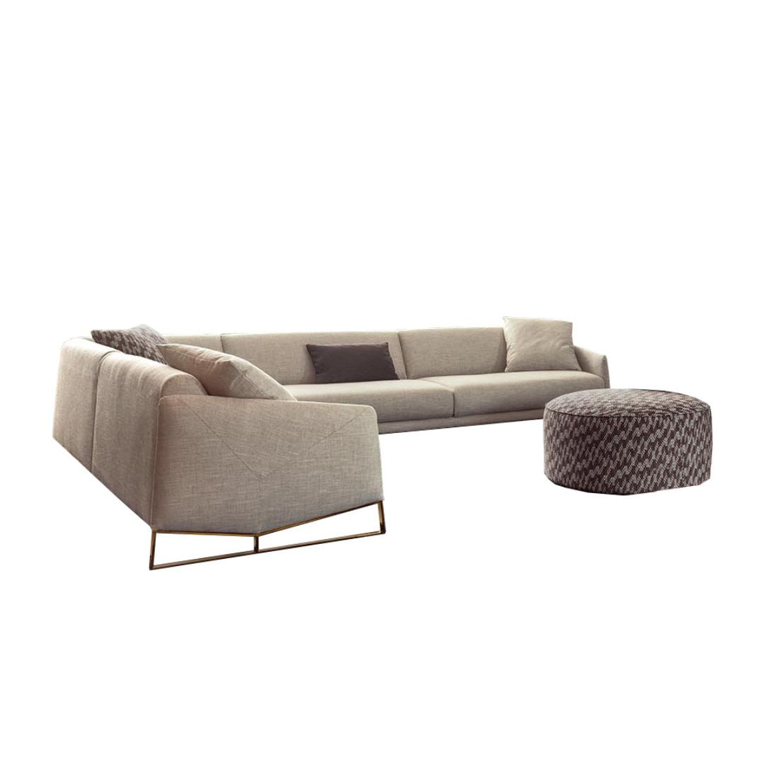 Asolo Sofa Sectional TELA Italian Furniture Boutique