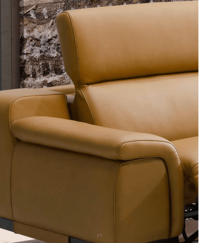 Demeter Sofa with Chaise Lounge (Recliner Options) - Image 17