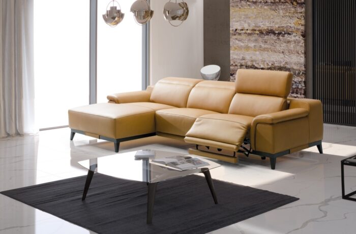 Demeter Sofa with Chaise Lounge (Recliner Options) - Image 6