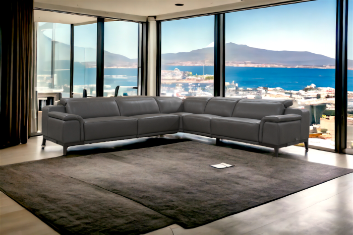 Demeter Sofa with Chaise Lounge (Recliner Options) - Image 3