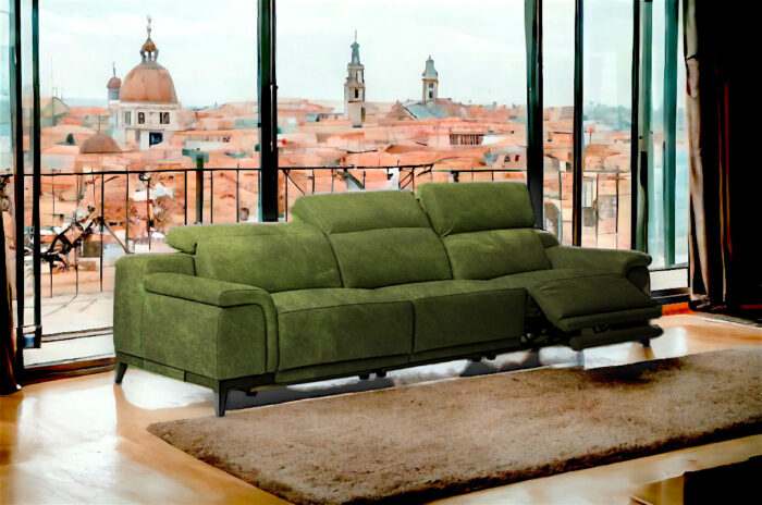 Demeter Sofa with Chaise Lounge (Recliner Options) - Image 4