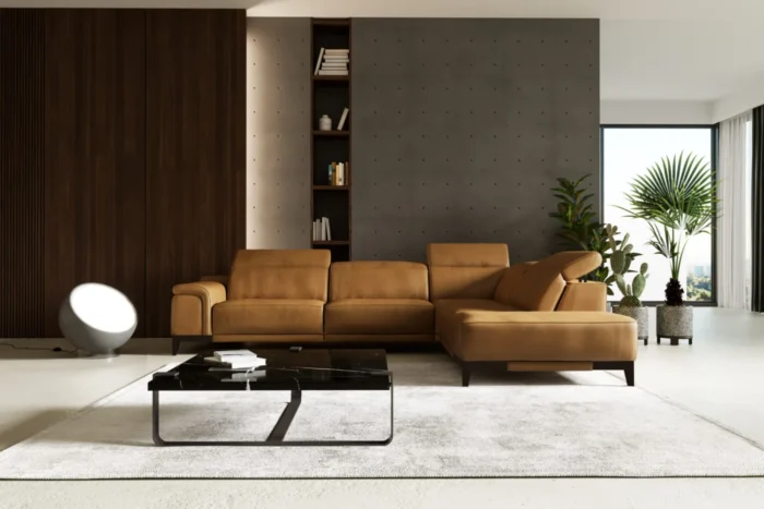 Demeter Sofa with Chaise Lounge (Recliner Options) - Image 32