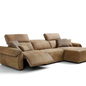 Emerald Sofa with Chaise Lounge (Recliner Options)