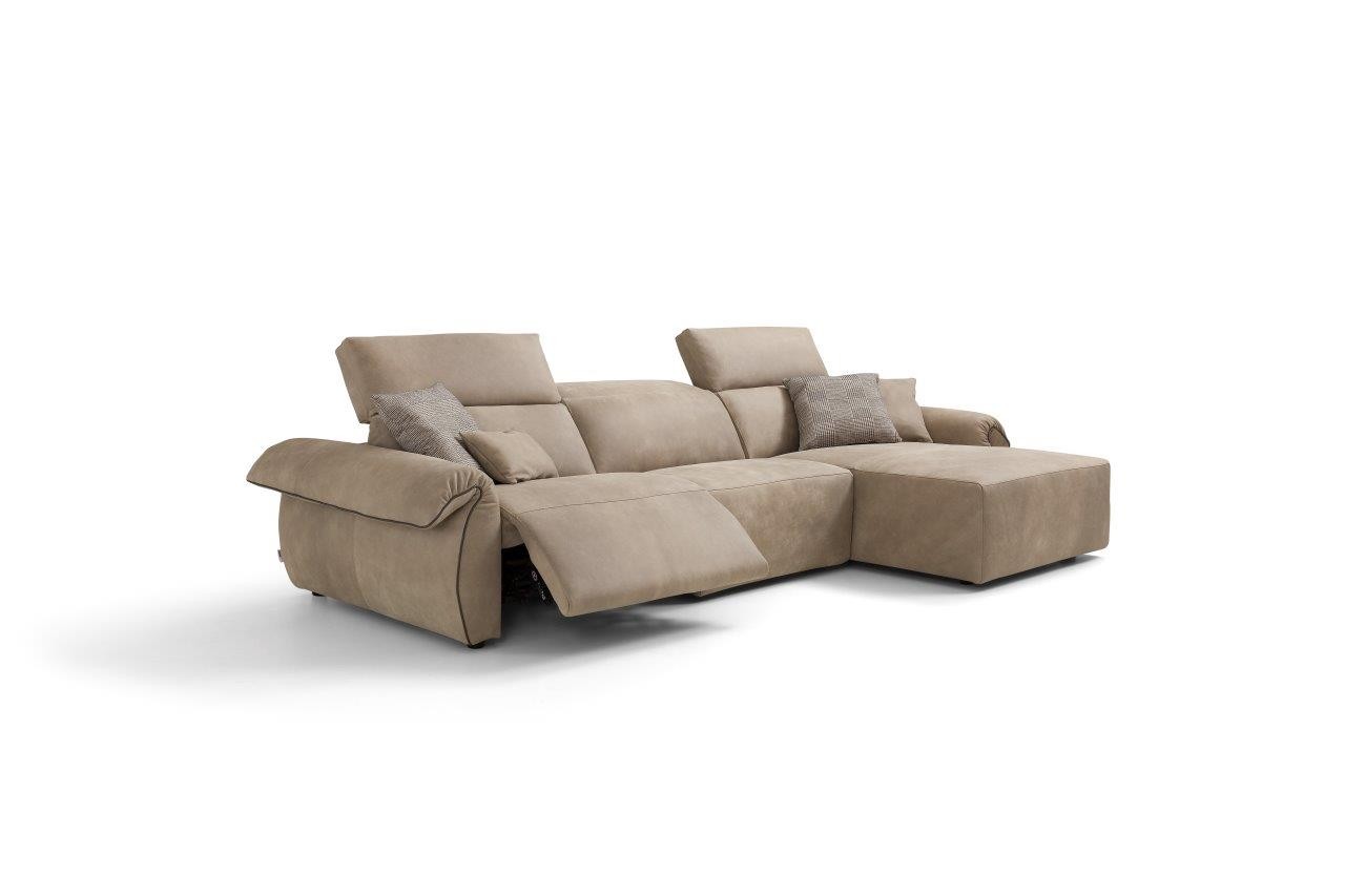 • Luxury Italian Modular Sofa with Power Recliners by TELA