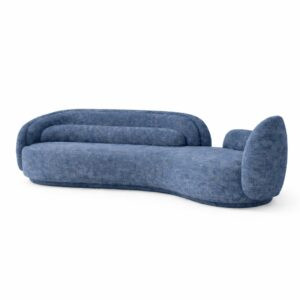 Peonia | Sofa with Peninsula