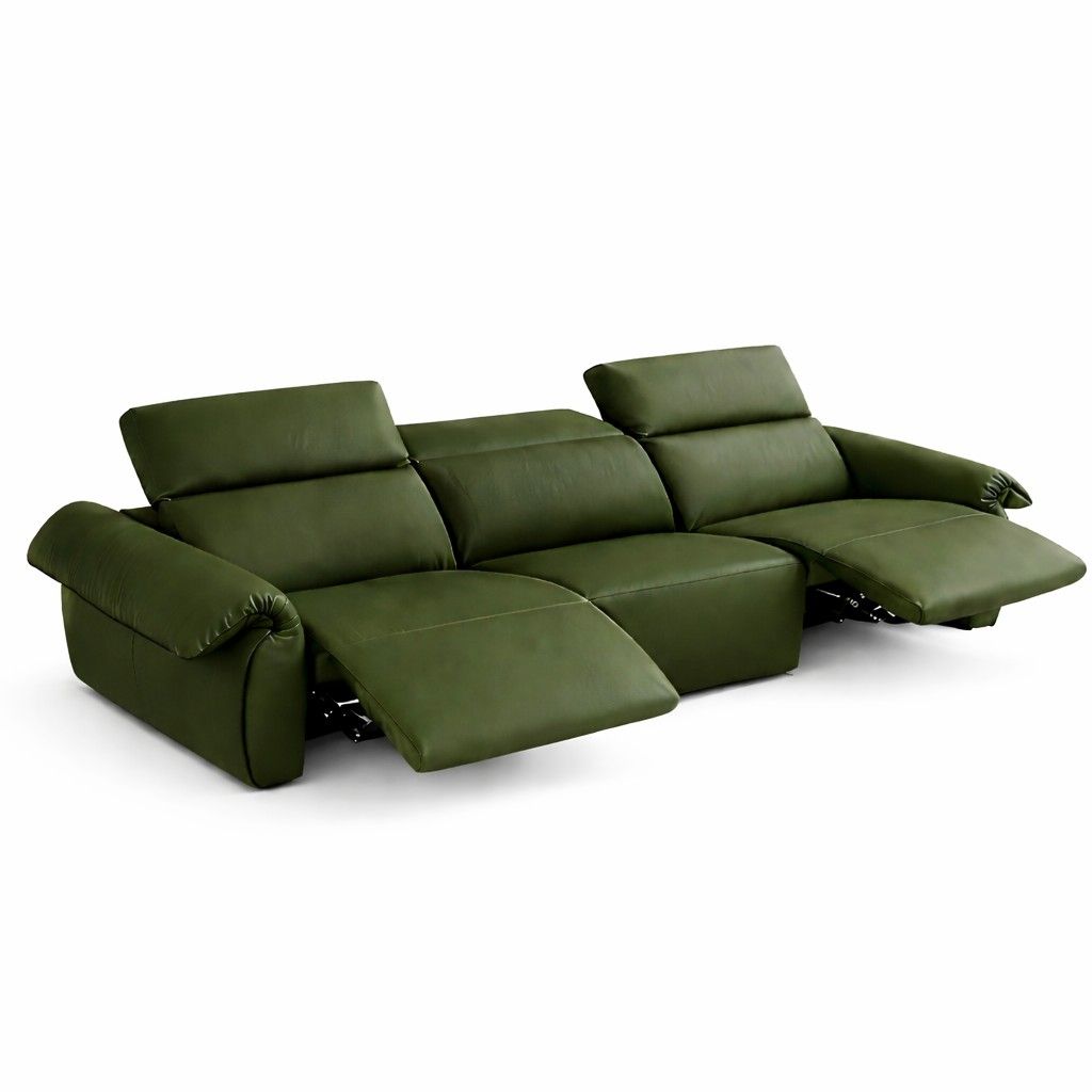 Emerald Sofa (Optional Recliners)