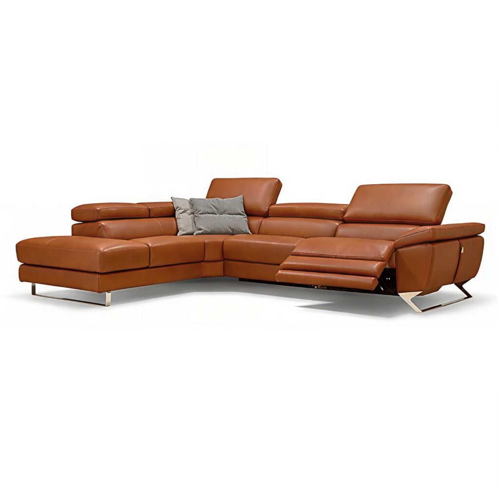 Tiffany Sofa Sectional (Recliner Options)