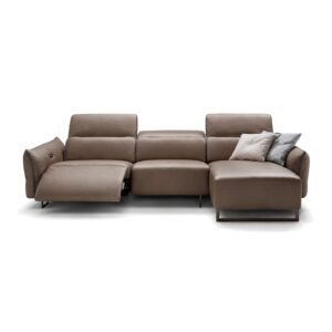 Daniele Sofa with Chaise Lounge (Recliner Options)