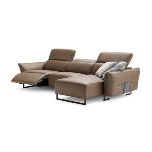 Daniele Sofa with Chaise Lounge (Recliner Options)