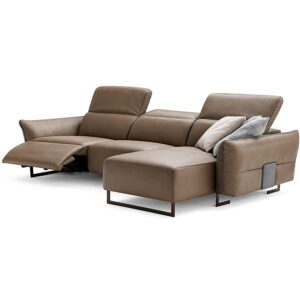 Daniele Sofa with Chaise Lounge (Recliner Options)
