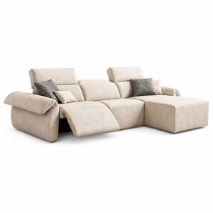 Emerald Sofa with Chaise Lounge (Recliner Options)