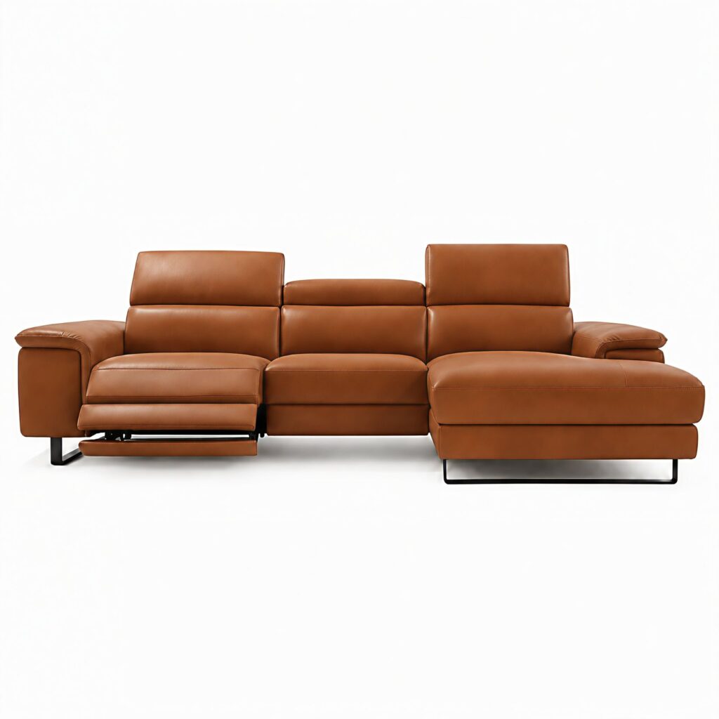 Demeter Sofa with Chaise Lounge