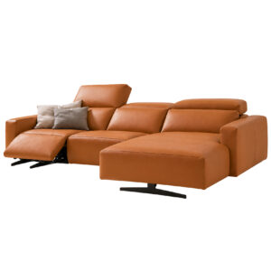 Dillon Sofa with Chaise Lounge (Optional Recliners)