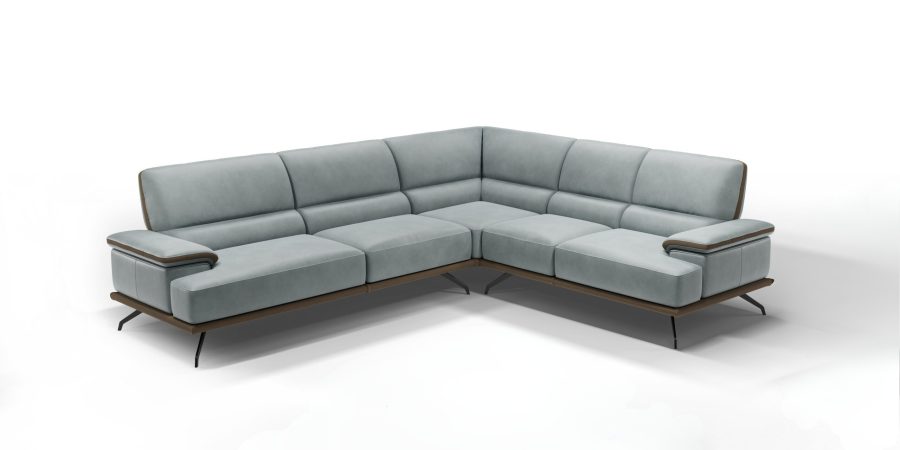 Giada Sofa Sectional White Background Canva